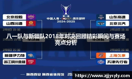 八一队与新疆队2018年对决回顾精彩瞬间与赛场亮点分析
